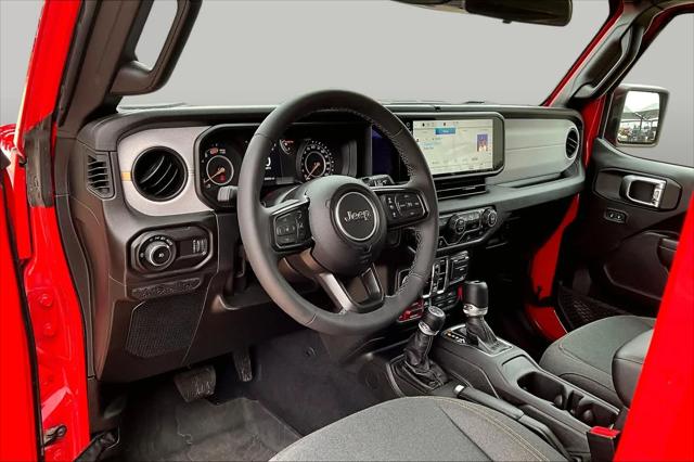 2025 Jeep Wrangler 4-Door Willys 4x4