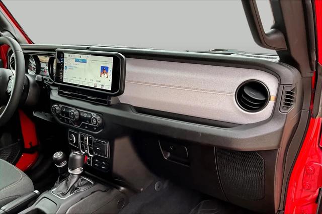 2025 Jeep Wrangler 4-Door Willys 4x4