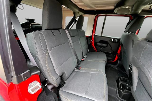 2025 Jeep Wrangler 4-Door Willys 4x4