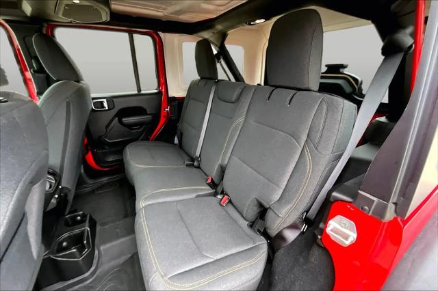2025 Jeep Wrangler 4-Door Willys 4x4