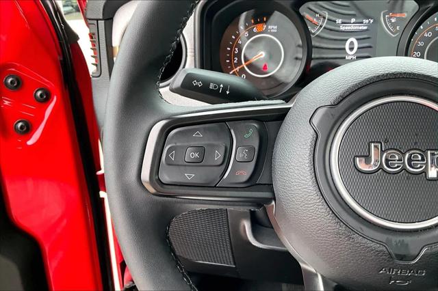 2025 Jeep Wrangler 4-Door Willys 4x4