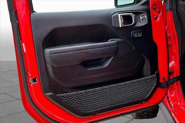 2025 Jeep Wrangler 4-Door Willys 4x4