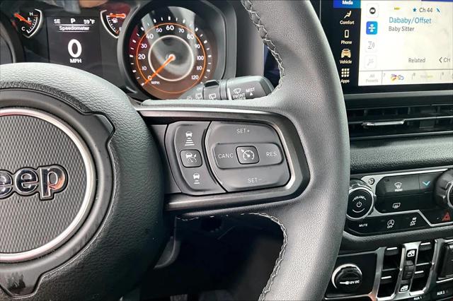 2025 Jeep Wrangler 4-Door Willys 4x4