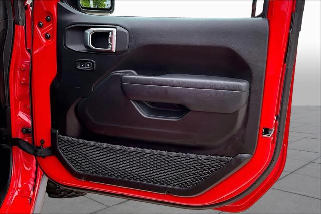 2025 Jeep Wrangler 4-Door Willys 4x4