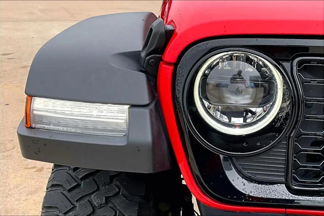 2025 Jeep Wrangler 4-Door Willys 4x4