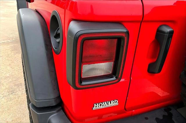 2025 Jeep Wrangler 4-Door Willys 4x4