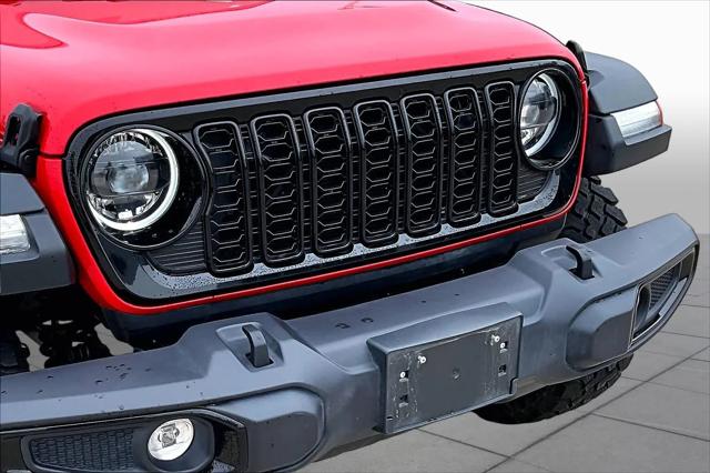 2025 Jeep Wrangler 4-Door Willys 4x4
