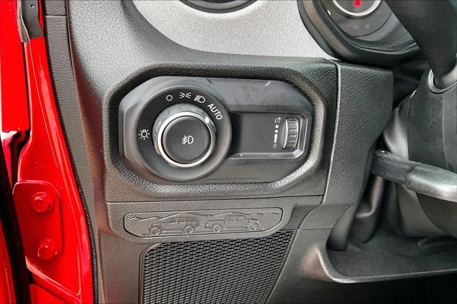 2025 Jeep Wrangler 4-Door Willys 4x4