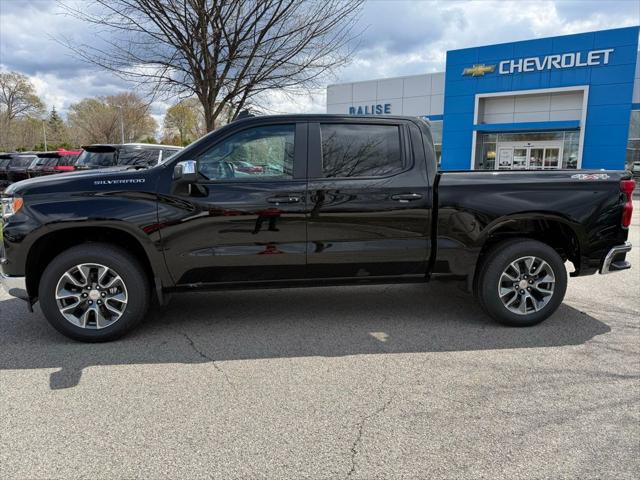 2026 Chevrolet Silverado 1500 4WD Crew Cab Short Bed LT with 2FL