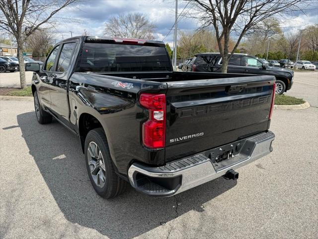 2026 Chevrolet Silverado 1500 4WD Crew Cab Short Bed LT with 2FL