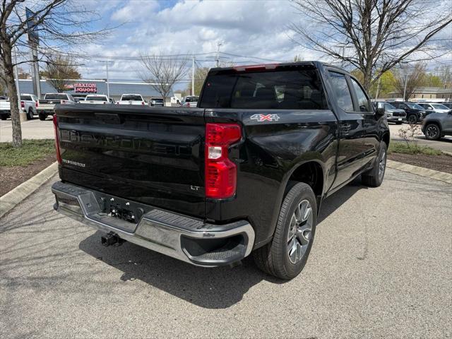 2026 Chevrolet Silverado 1500 4WD Crew Cab Short Bed LT with 2FL