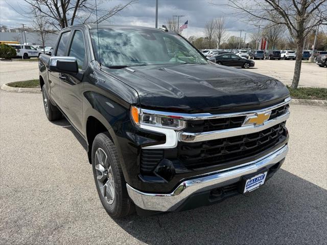 2026 Chevrolet Silverado 1500 4WD Crew Cab Short Bed LT with 2FL