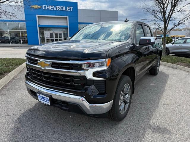 2026 Chevrolet Silverado 1500 4WD Crew Cab Short Bed LT with 2FL