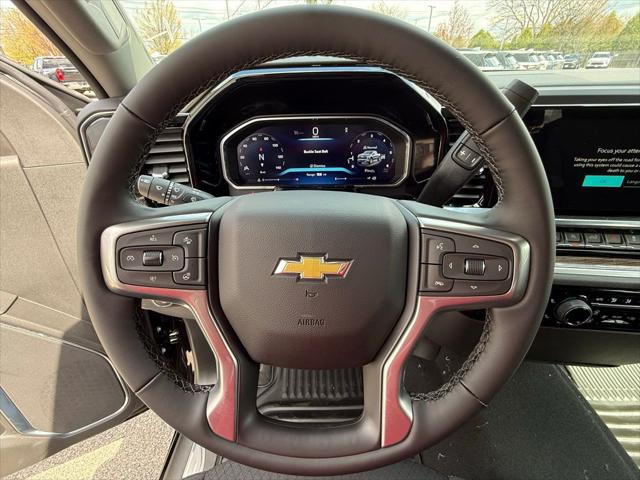 2026 Chevrolet Silverado 1500 4WD Crew Cab Short Bed LT with 2FL