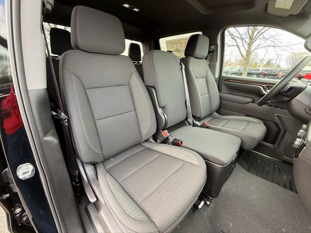 2026 Chevrolet Silverado 1500 4WD Crew Cab Short Bed LT with 2FL