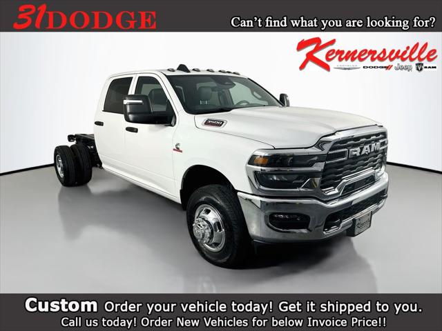 2026 RAM 3500 Chassis RAM 3500 TRADESMAN CREW CAB CHASSIS 4X4 60 CA 2026 RAM 3500 Chassis RAM 3500 TRADESMAN CREW CAB CHASSIS 4X4 60 CA