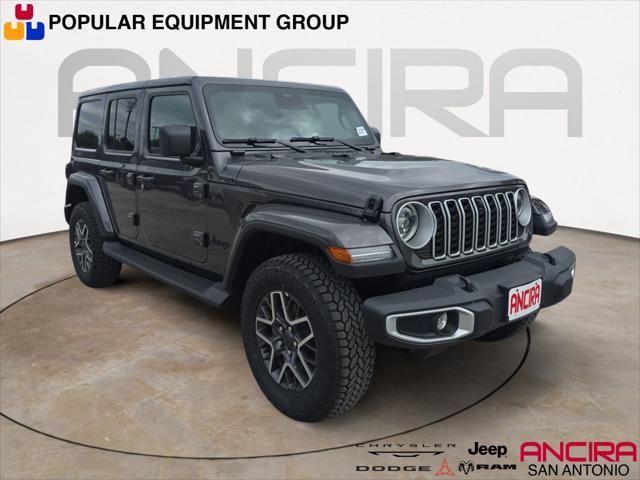 2026 Jeep Wrangler WRANGLER 4-DOOR SAHARA