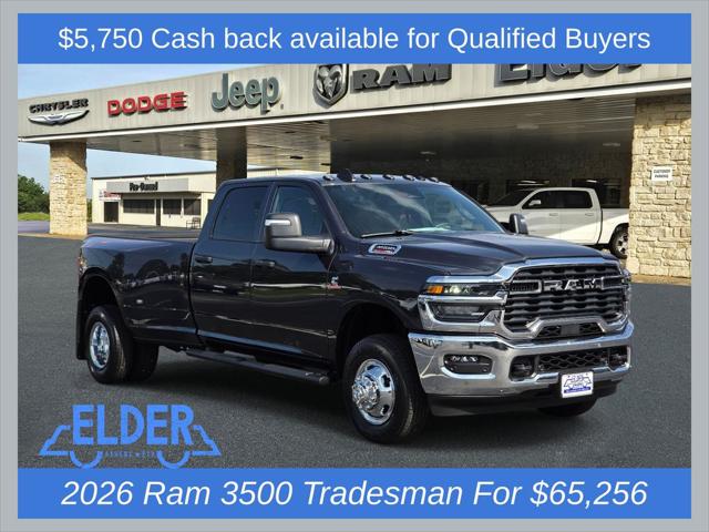 2026 RAM Ram 3500 RAM 3500 TRADESMAN CREW CAB 4X4 8 BOX