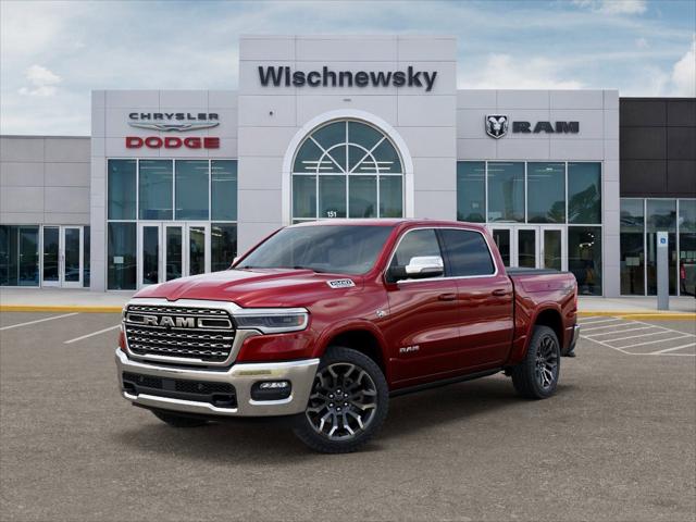 2026 RAM Ram 1500 RAM 1500 LIMITED LONGHORN CREW CAB 4X4 57 BOX