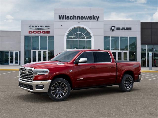 2026 RAM Ram 1500 RAM 1500 LIMITED LONGHORN CREW CAB 4X4 57 BOX