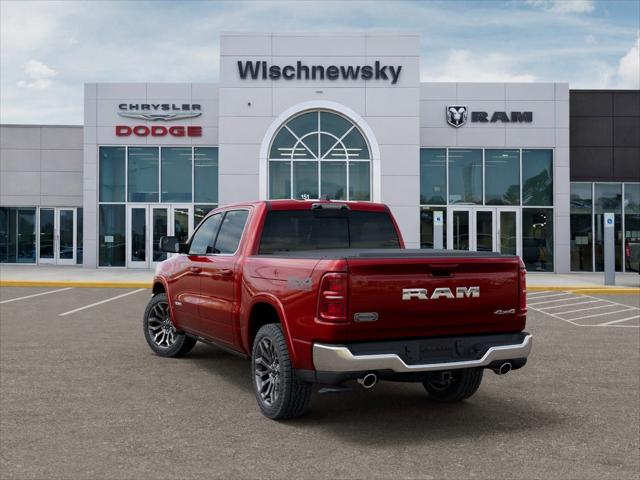 2026 RAM Ram 1500 RAM 1500 LIMITED LONGHORN CREW CAB 4X4 57 BOX