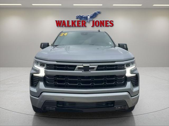 2024 Chevrolet Silverado 1500 4WD Crew Cab Standard Bed RST