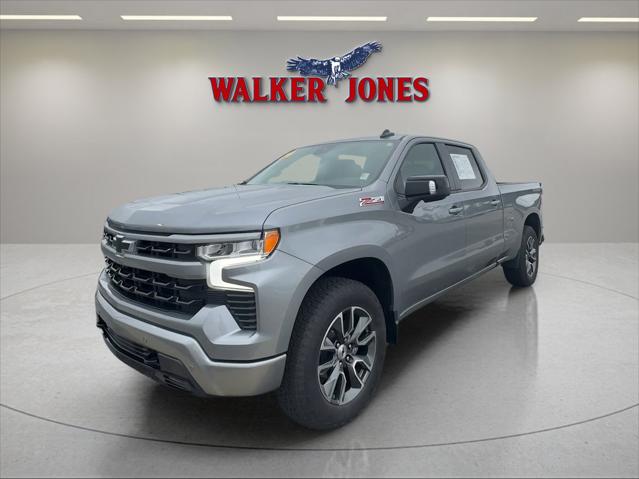 2024 Chevrolet Silverado 1500 4WD Crew Cab Standard Bed RST