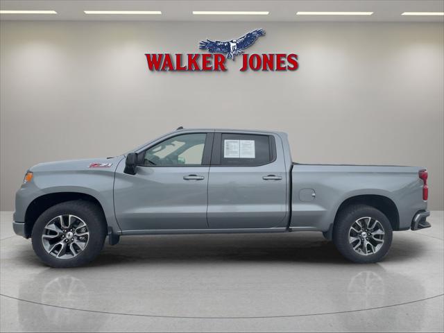 2024 Chevrolet Silverado 1500 4WD Crew Cab Standard Bed RST