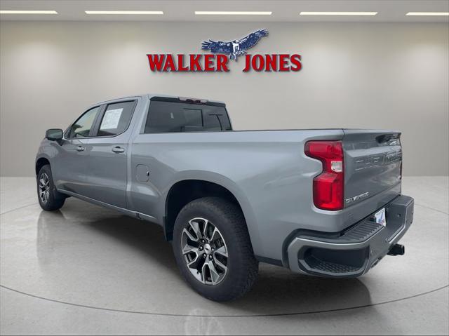 2024 Chevrolet Silverado 1500 4WD Crew Cab Standard Bed RST