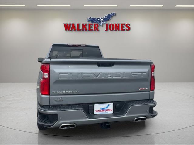 2024 Chevrolet Silverado 1500 4WD Crew Cab Standard Bed RST
