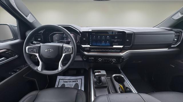 2024 Chevrolet Silverado 1500 4WD Crew Cab Standard Bed RST