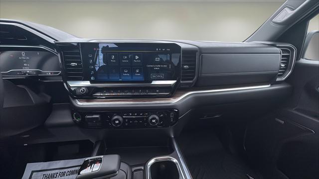 2024 Chevrolet Silverado 1500 4WD Crew Cab Standard Bed RST