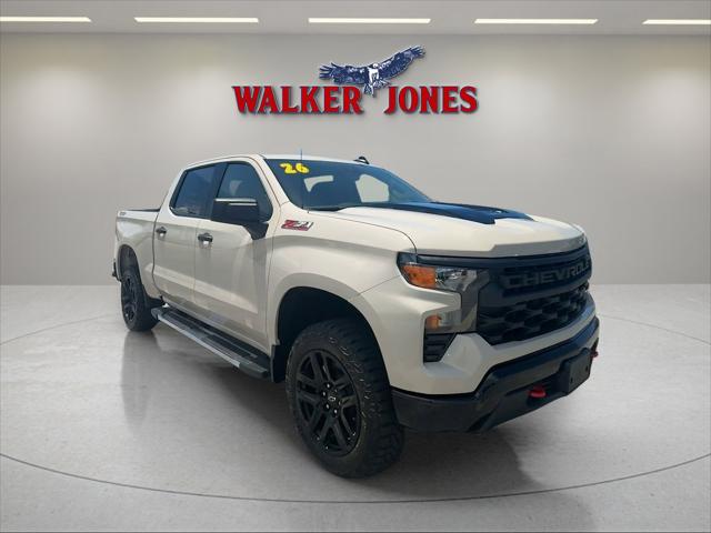 2026 Chevrolet Silverado 1500 4WD Crew Cab Short Bed Custom Trail Boss for sale in Waycross, GA