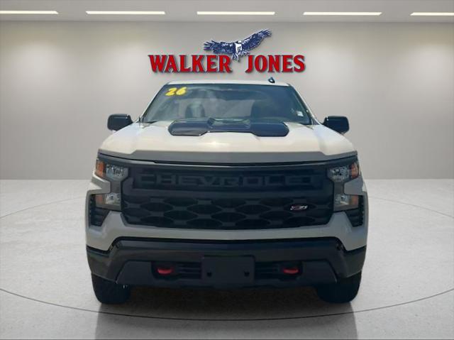 2026 Chevrolet Silverado 1500 4WD Crew Cab Short Bed Custom Trail Boss