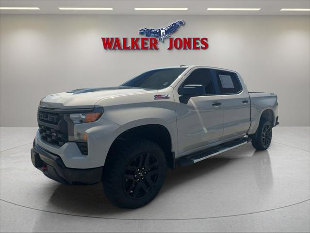 2026 Chevrolet Silverado 1500 4WD Crew Cab Short Bed Custom Trail Boss