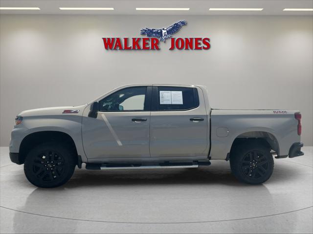 2026 Chevrolet Silverado 1500 4WD Crew Cab Short Bed Custom Trail Boss