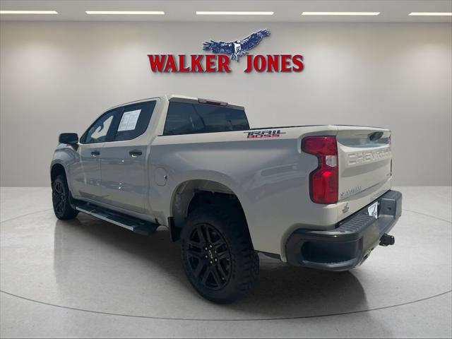 2026 Chevrolet Silverado 1500 4WD Crew Cab Short Bed Custom Trail Boss