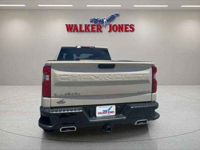 2026 Chevrolet Silverado 1500 4WD Crew Cab Short Bed Custom Trail Boss