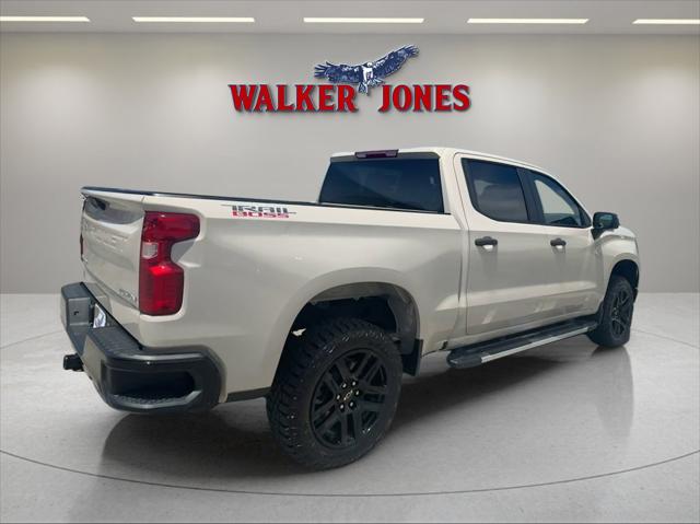2026 Chevrolet Silverado 1500 4WD Crew Cab Short Bed Custom Trail Boss
