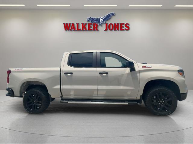 2026 Chevrolet Silverado 1500 4WD Crew Cab Short Bed Custom Trail Boss