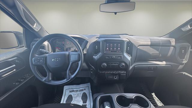 2026 Chevrolet Silverado 1500 4WD Crew Cab Short Bed Custom Trail Boss