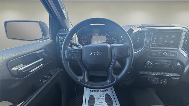 2026 Chevrolet Silverado 1500 4WD Crew Cab Short Bed Custom Trail Boss