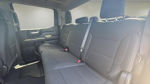 2026 Chevrolet Silverado 1500 4WD Crew Cab Short Bed Custom Trail Boss
