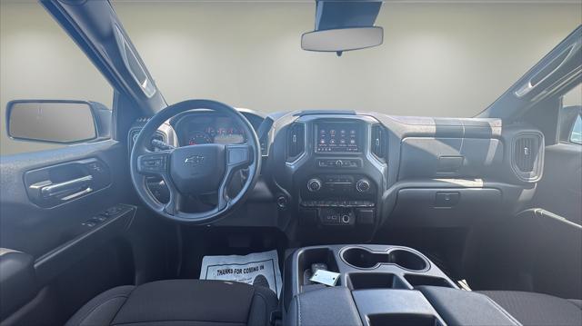 2026 Chevrolet Silverado 1500 4WD Crew Cab Short Bed Custom Trail Boss