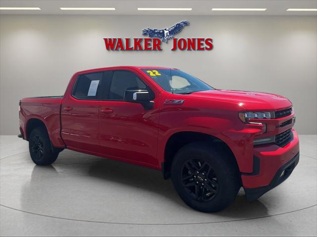 2022 Chevrolet Silverado 1500 4WD Crew Cab Short Bed RST for sale in Waycross, GA