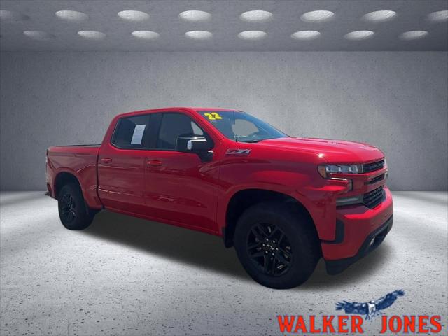 2022 Chevrolet Silverado 1500 4WD Crew Cab Short Bed RST for sale in Waycross, GA