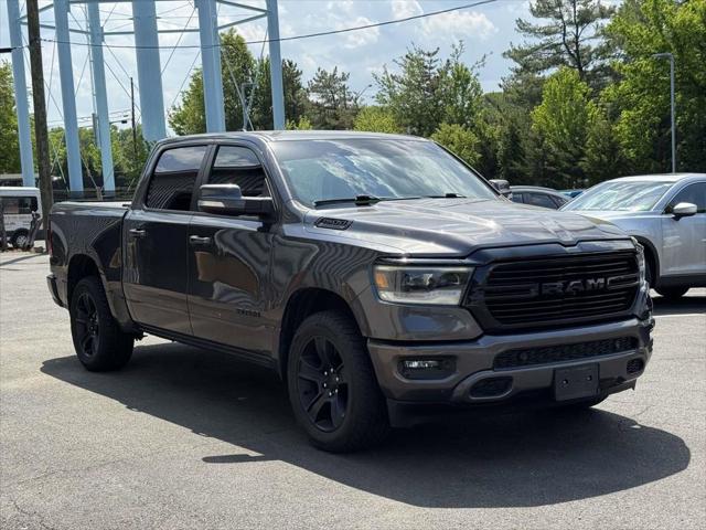 2020 RAM 1500 Big Horn Crew Cab 4x4 57 Box