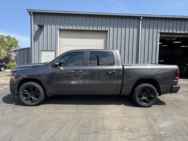 2020 RAM 1500 Big Horn Crew Cab 4x4 57 Box