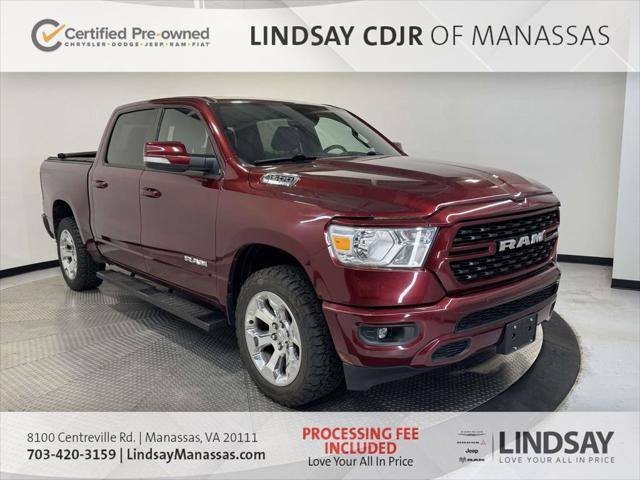 2022 RAM 1500 Big Horn Crew Cab 4x4 57 Box