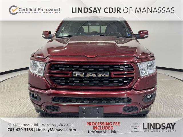 2022 RAM 1500 Big Horn Crew Cab 4x4 57 Box